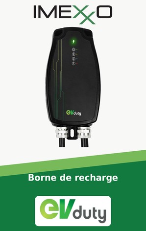 Borne de recharge EVduty